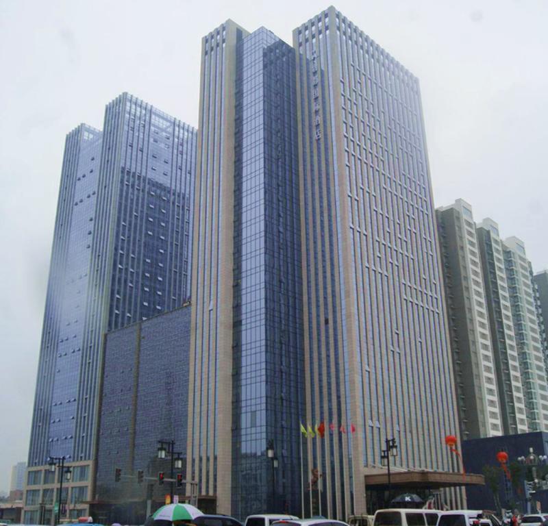 Datong Weidu International Hotel Екстериор снимка