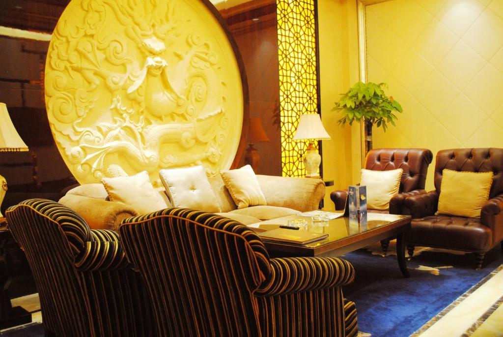 Datong Weidu International Hotel Екстериор снимка
