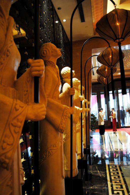 Datong Weidu International Hotel Екстериор снимка