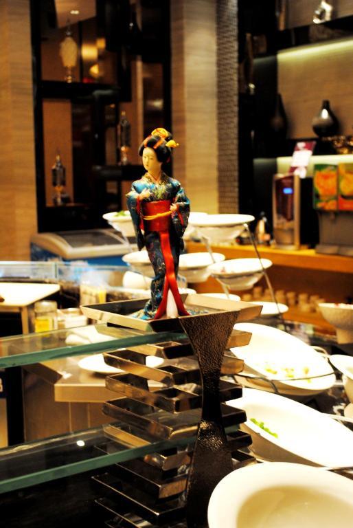 Datong Weidu International Hotel Екстериор снимка