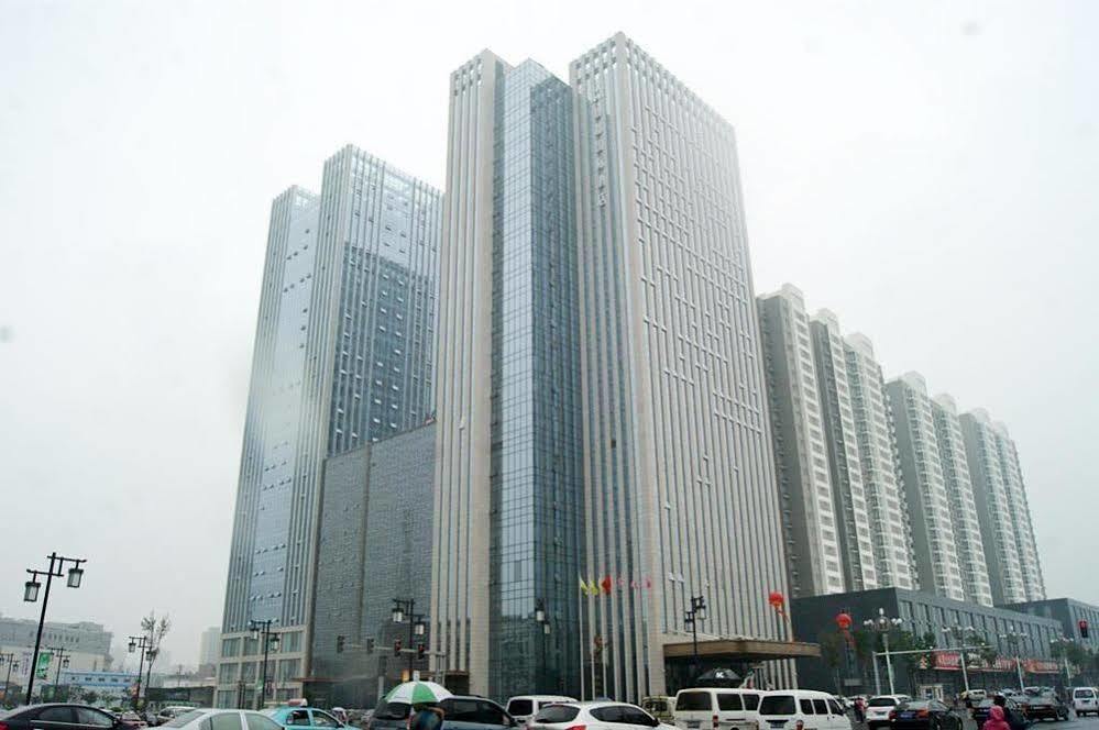 Datong Weidu International Hotel Екстериор снимка