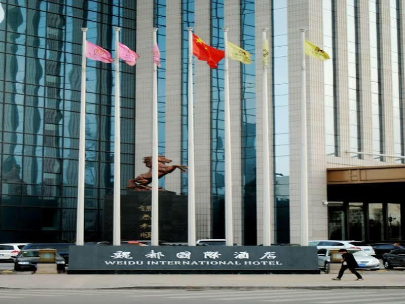Datong Weidu International Hotel Екстериор снимка