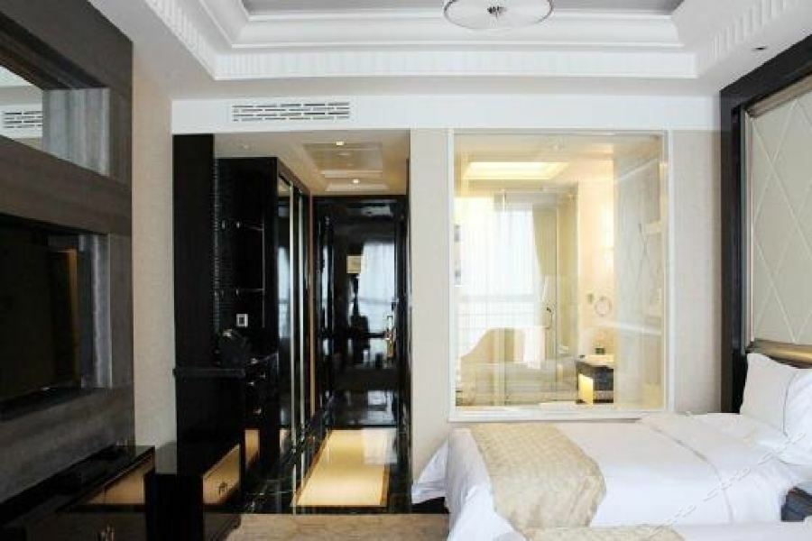 Datong Weidu International Hotel Екстериор снимка