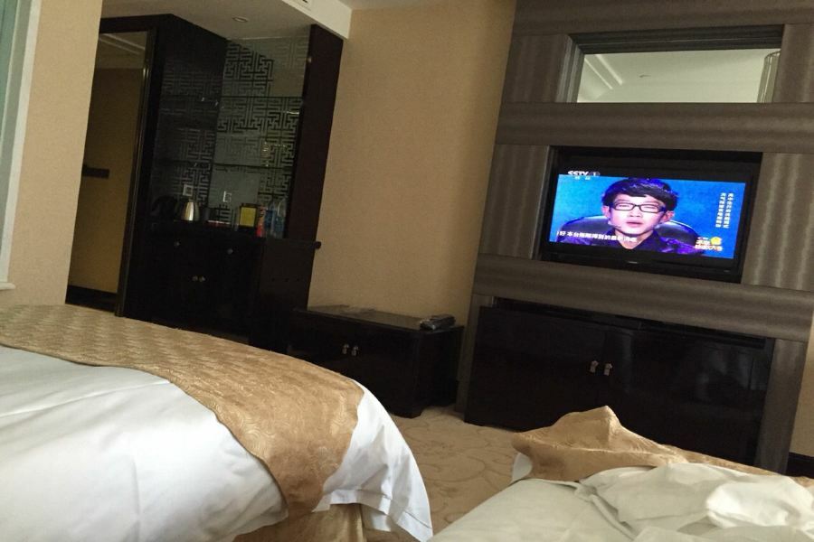 Datong Weidu International Hotel Екстериор снимка