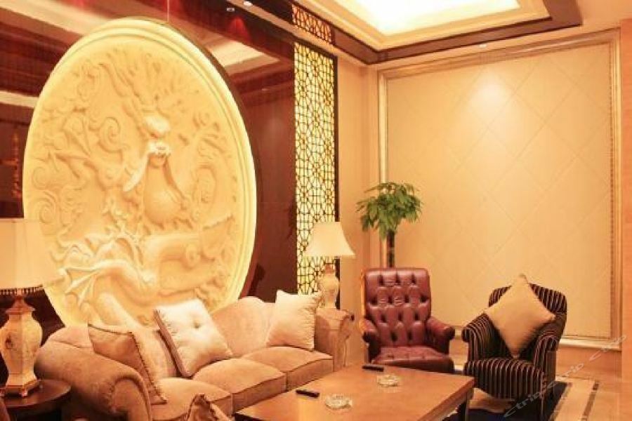 Datong Weidu International Hotel Екстериор снимка