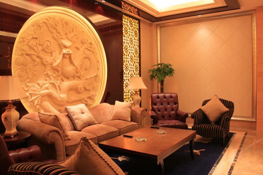 Datong Weidu International Hotel Екстериор снимка