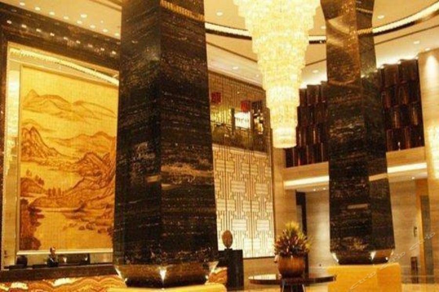Datong Weidu International Hotel Екстериор снимка